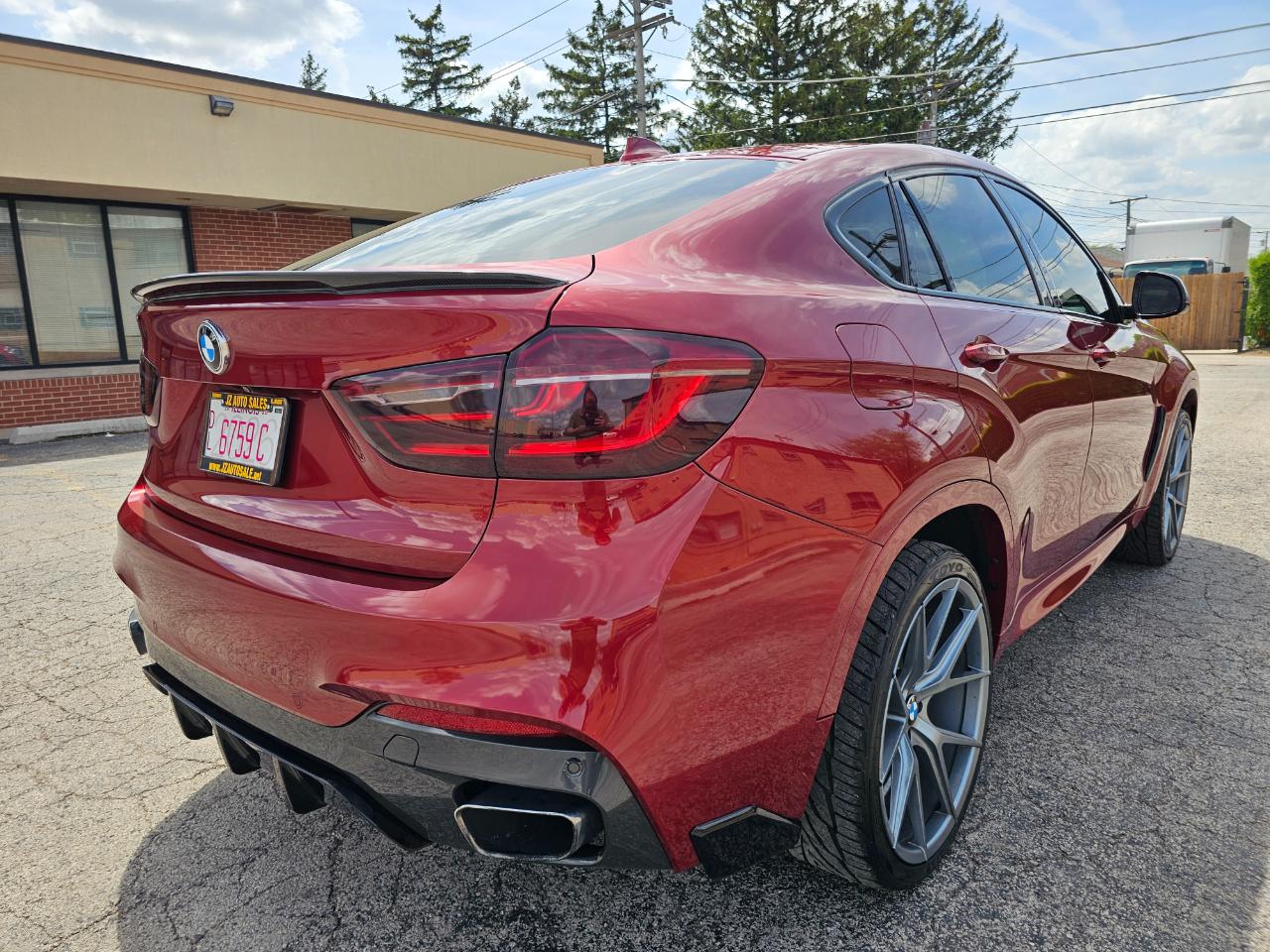 BMW X6 xDrive35i Sports Activity Coupe 2018