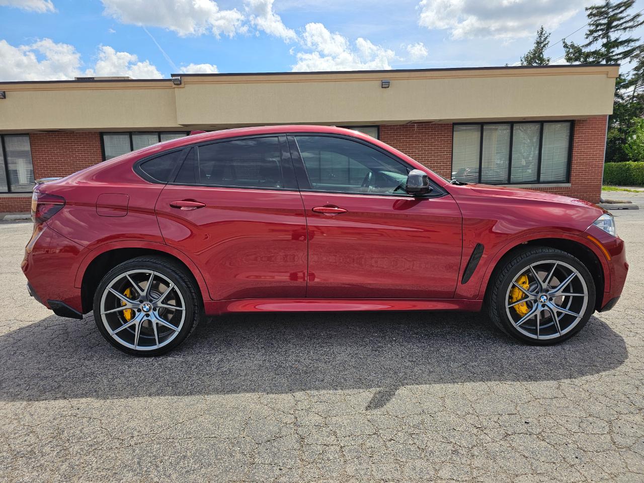 BMW X6 xDrive35i Sports Activity Coupe 2018