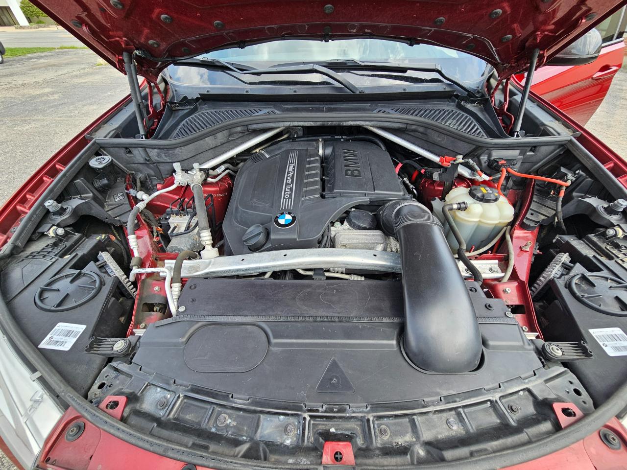 BMW X6 xDrive35i Sports Activity Coupe 2018