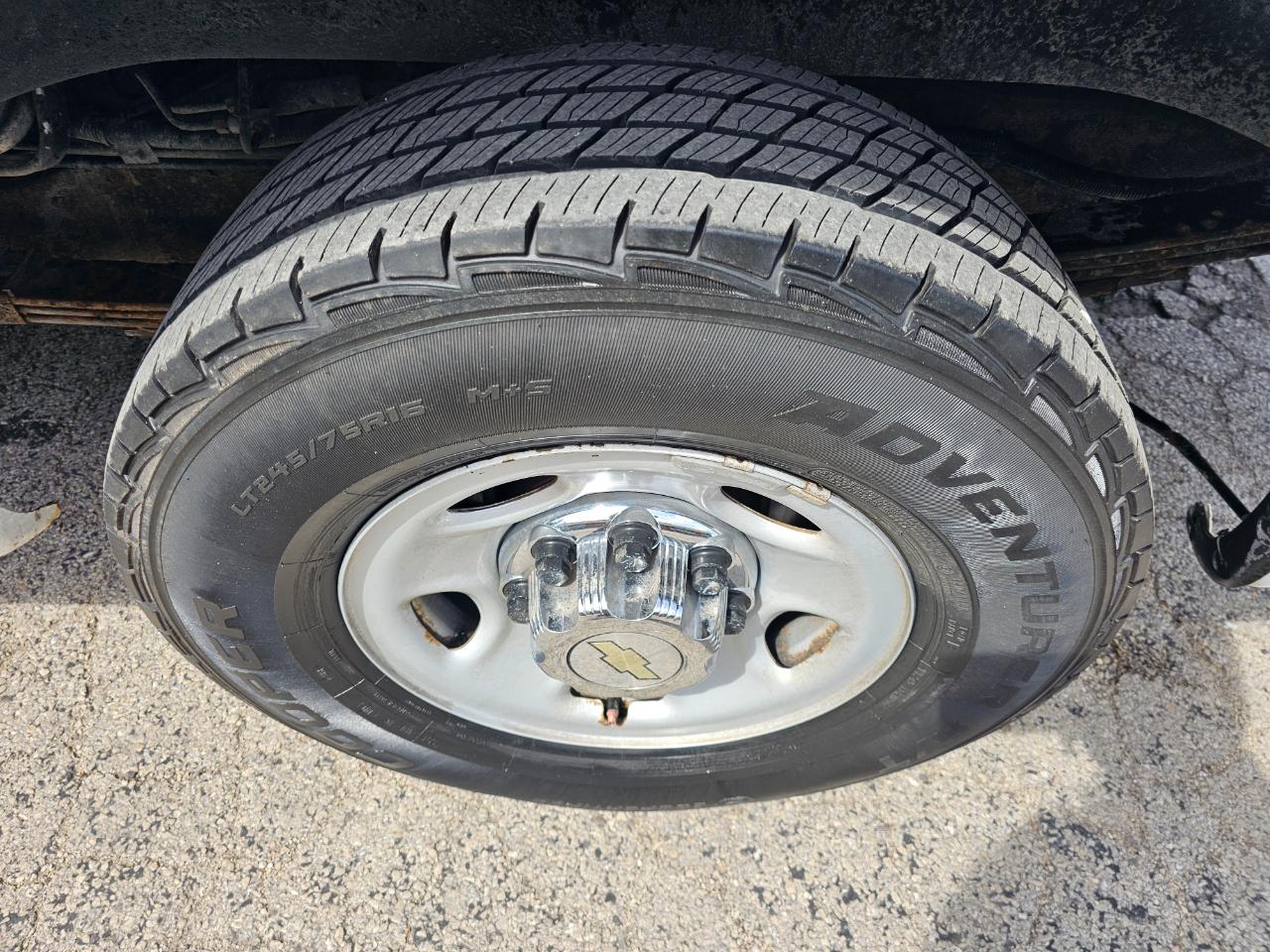 Chevrolet Express Passenger RWD 2500 135" LT 2014