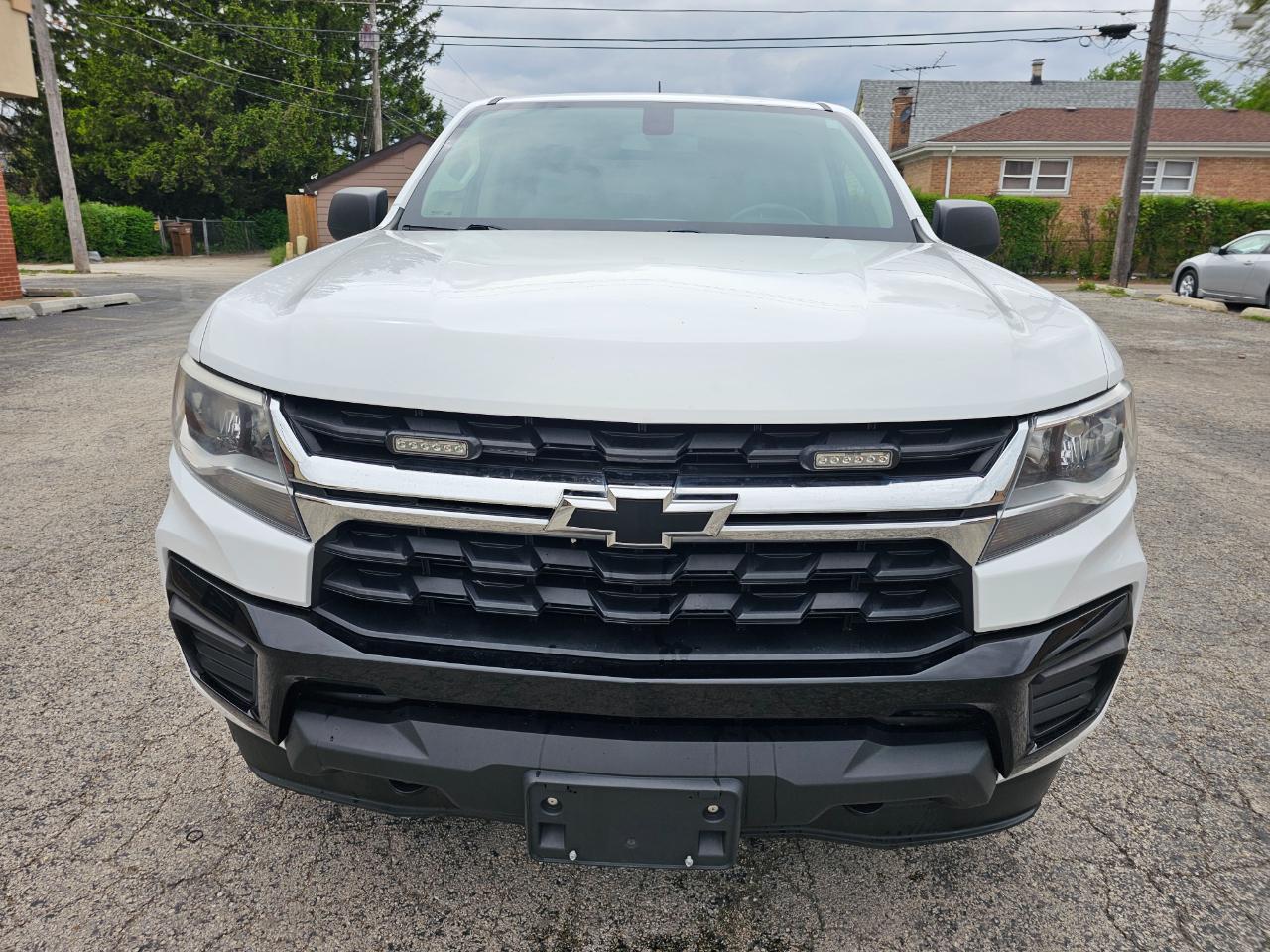 Chevrolet Colorado 4WD Crew Cab 128" Work Truck 2021