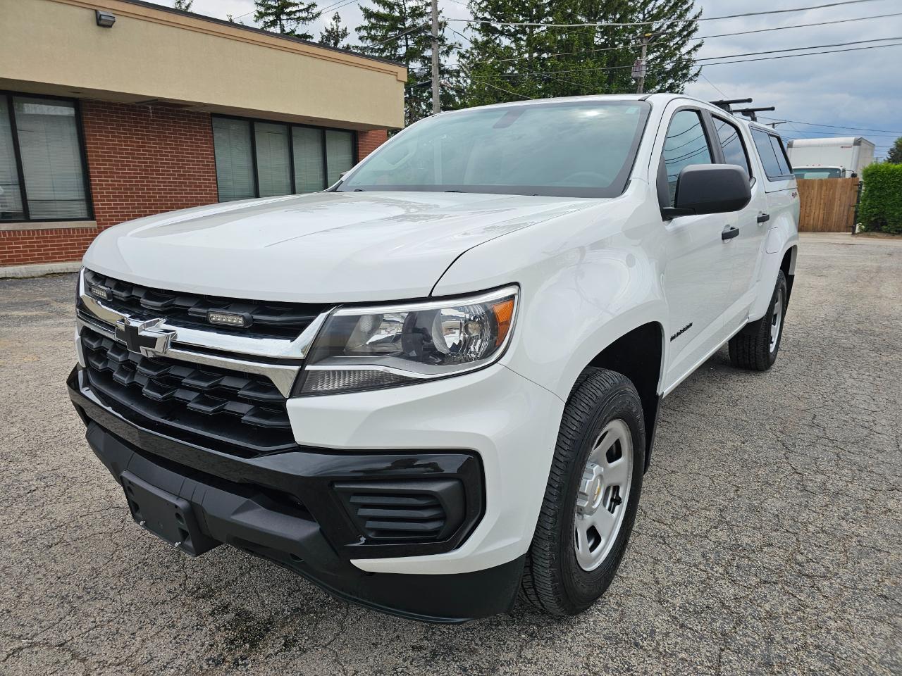 Chevrolet Colorado 4WD Crew Cab 128" Work Truck 2021