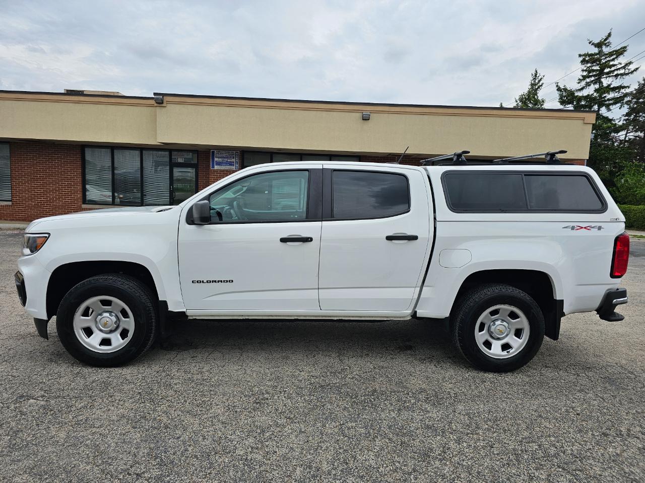 Chevrolet Colorado 4WD Crew Cab 128" Work Truck 2021