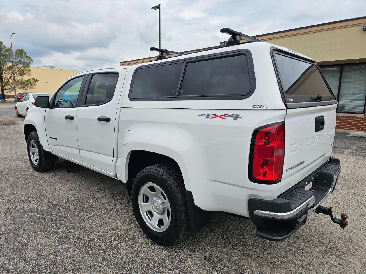 Chevrolet Colorado 4WD Crew Cab 128" Work Truck 2021
