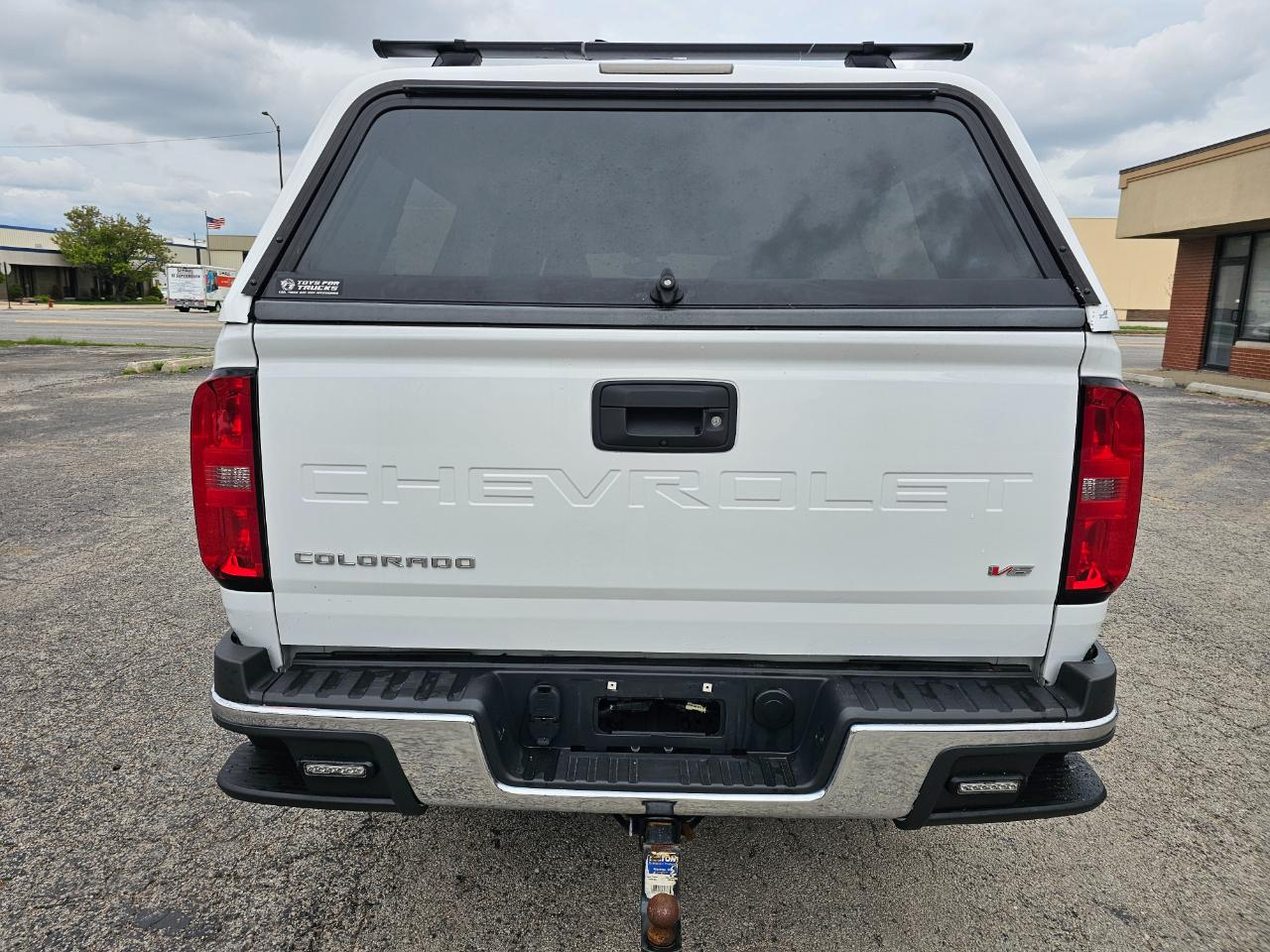 Chevrolet Colorado 4WD Crew Cab 128" Work Truck 2021