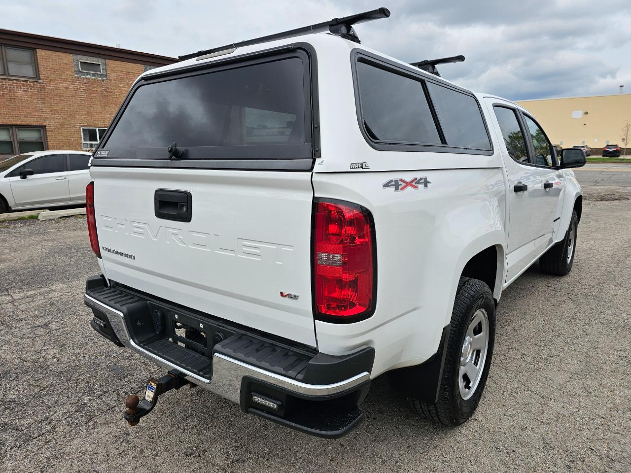 Chevrolet Colorado 4WD Crew Cab 128" Work Truck 2021