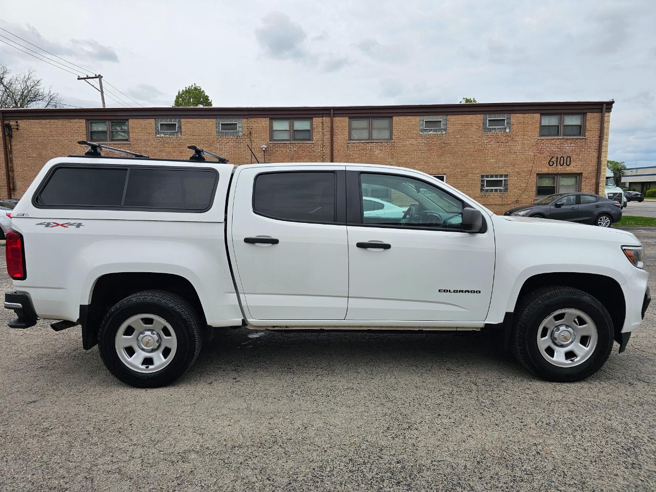 Chevrolet Colorado 4WD Crew Cab 128" Work Truck 2021