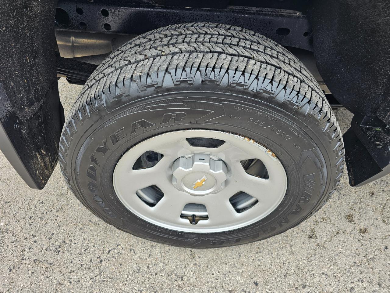 Chevrolet Colorado 4WD Crew Cab 128" Work Truck 2021