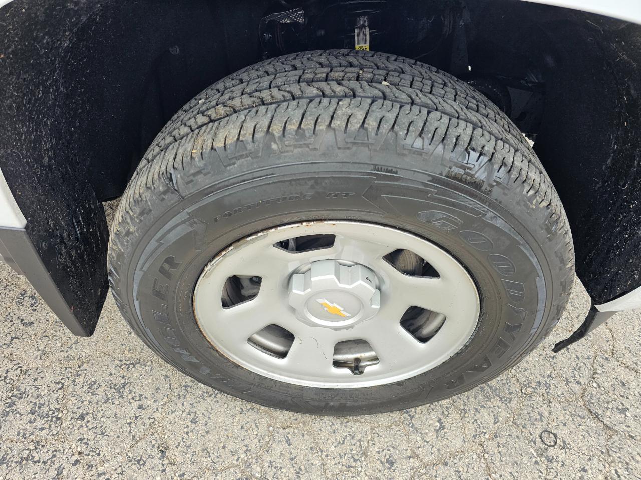 Chevrolet Colorado 4WD Crew Cab 128" Work Truck 2021