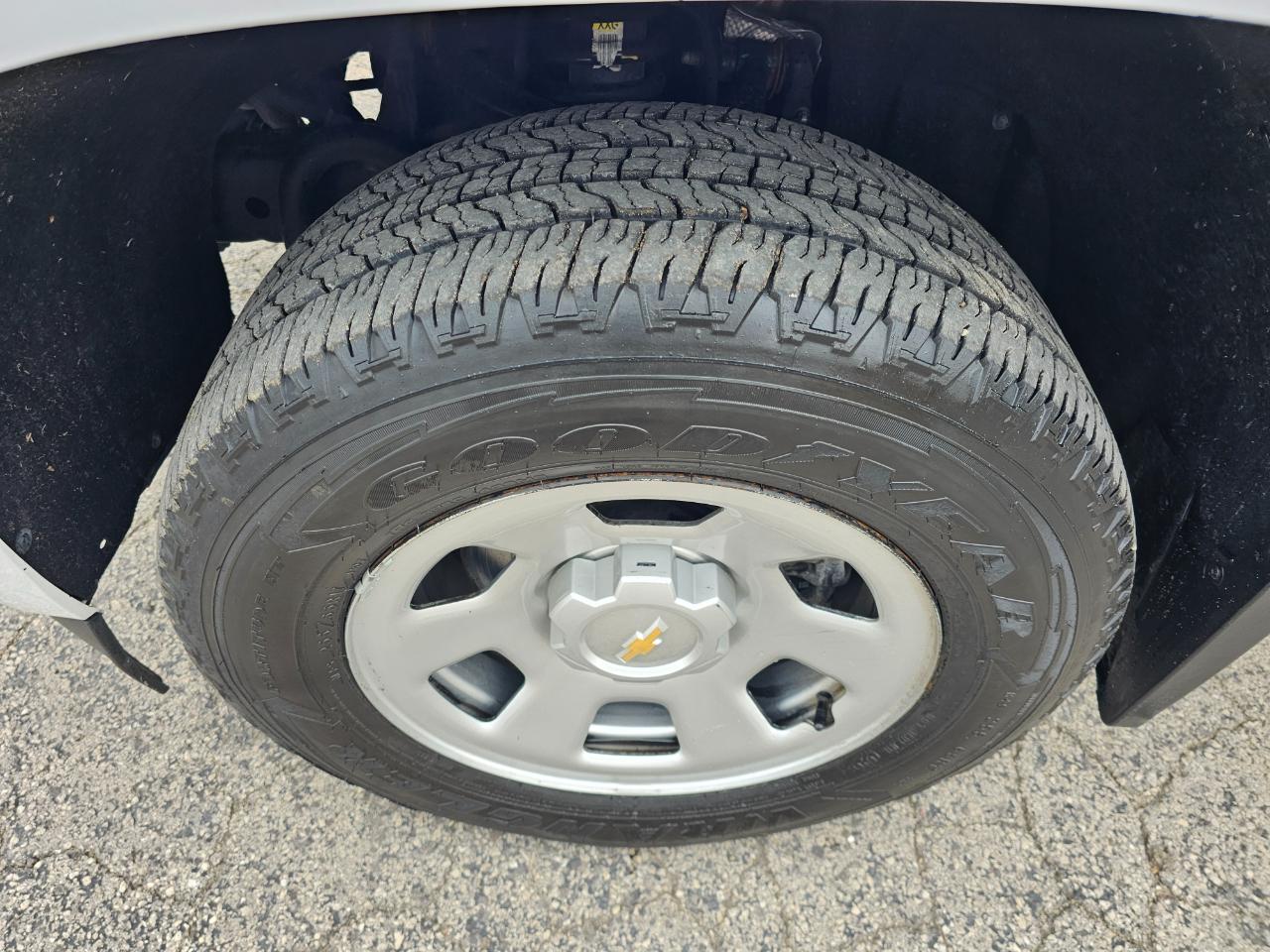 Chevrolet Colorado 4WD Crew Cab 128" Work Truck 2021