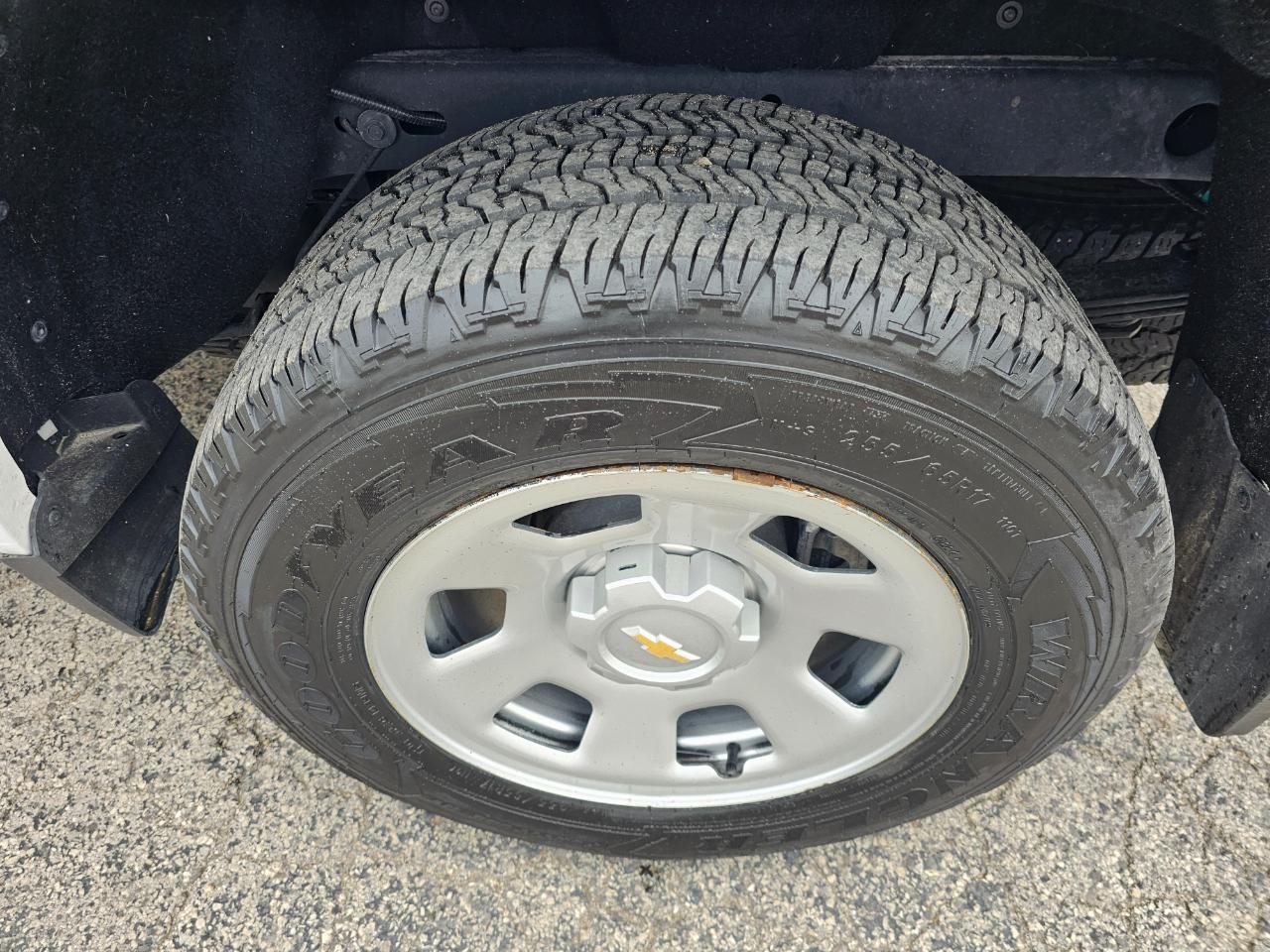 Chevrolet Colorado 4WD Crew Cab 128" Work Truck 2021