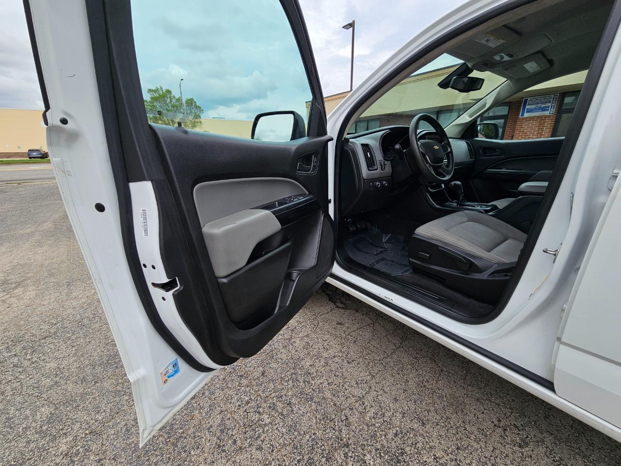 Chevrolet Colorado 4WD Crew Cab 128" Work Truck 2021