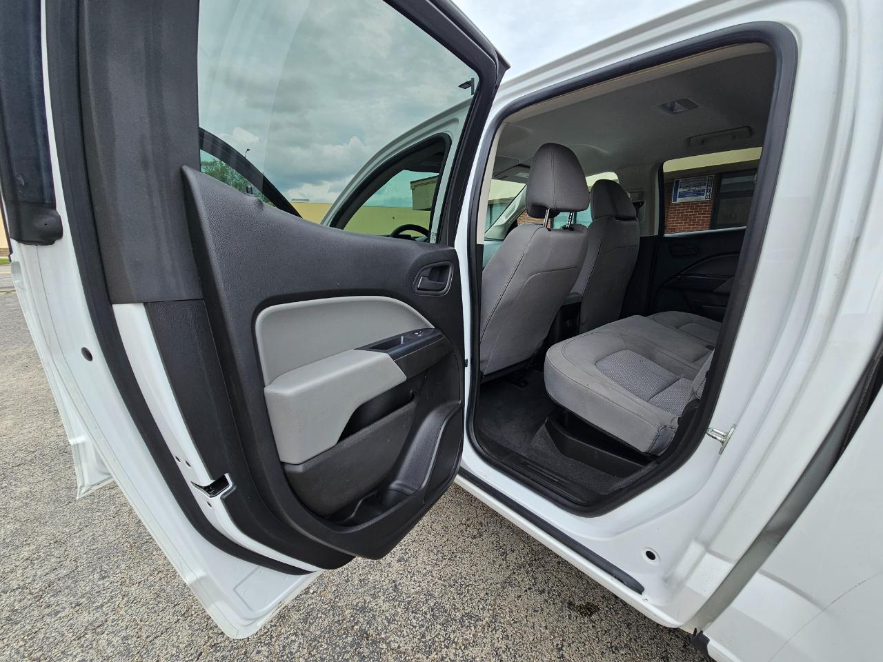 Chevrolet Colorado 4WD Crew Cab 128" Work Truck 2021