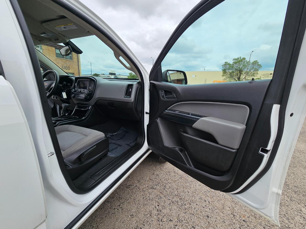 Chevrolet Colorado 4WD Crew Cab 128" Work Truck 2021