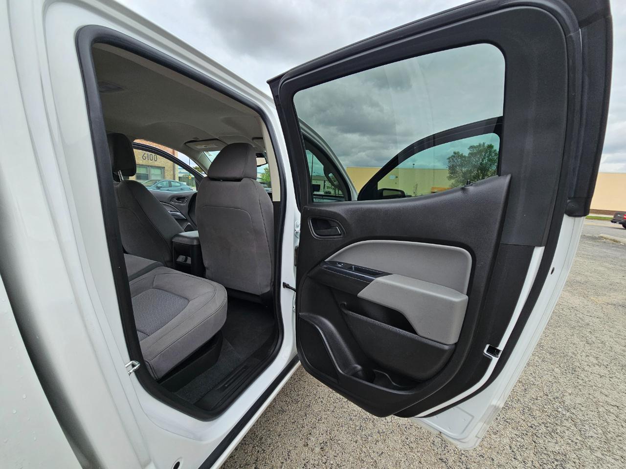 Chevrolet Colorado 4WD Crew Cab 128" Work Truck 2021