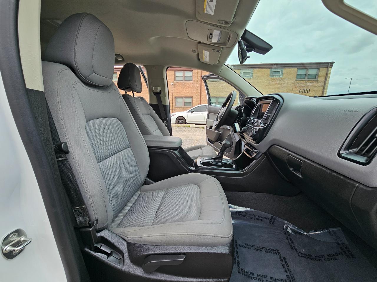 Chevrolet Colorado 4WD Crew Cab 128" Work Truck 2021