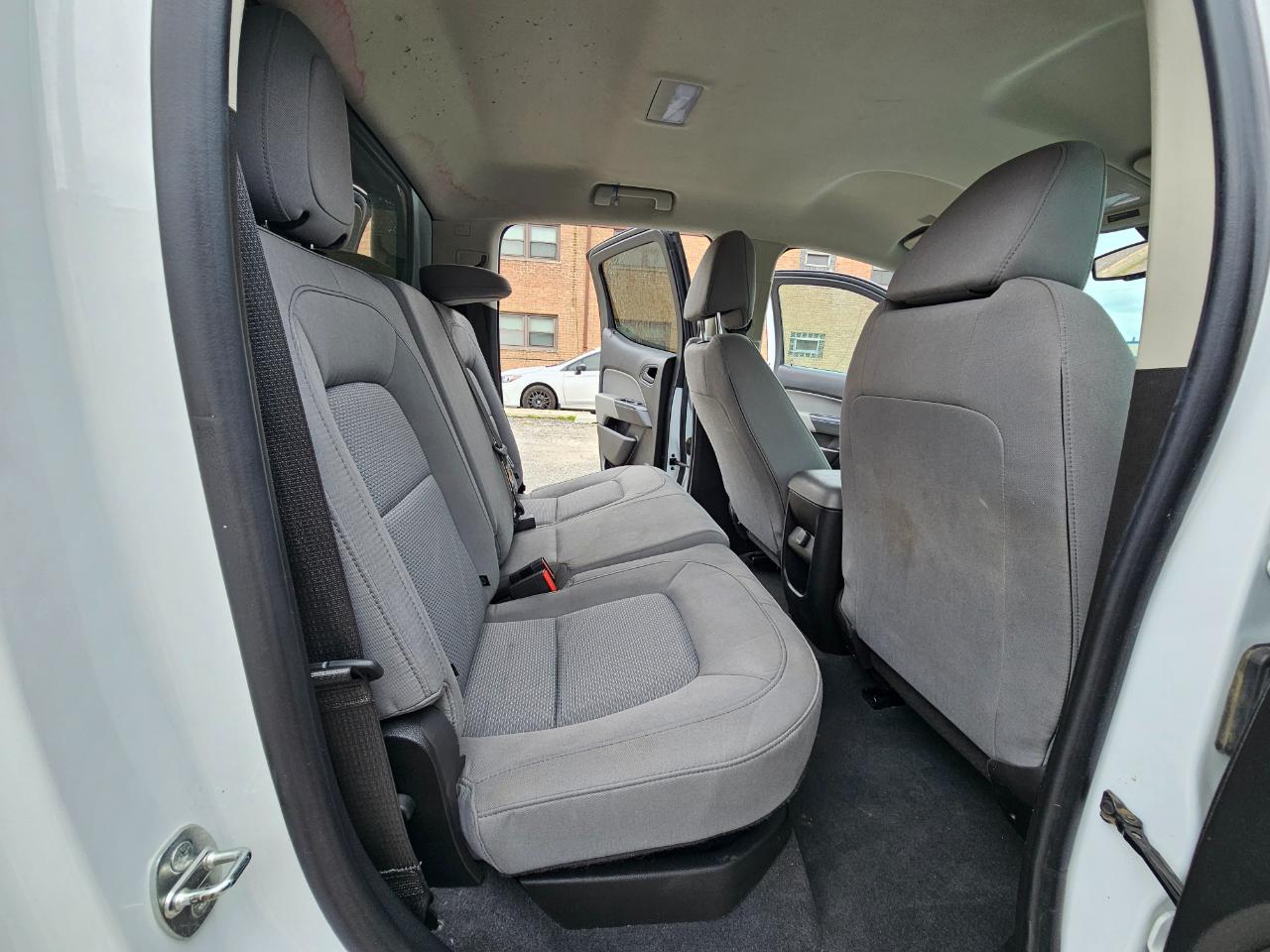 Chevrolet Colorado 4WD Crew Cab 128" Work Truck 2021