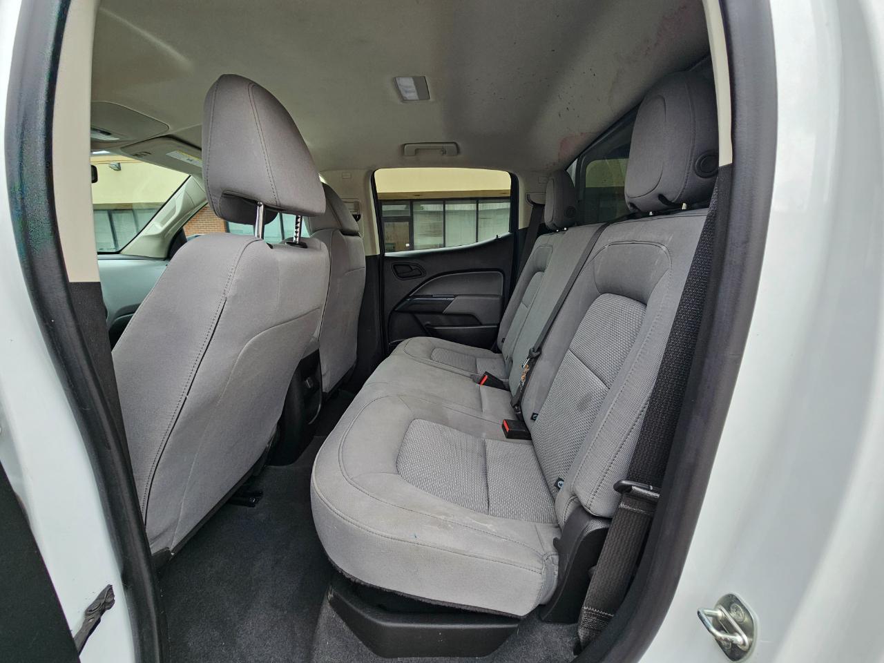 Chevrolet Colorado 4WD Crew Cab 128" Work Truck 2021