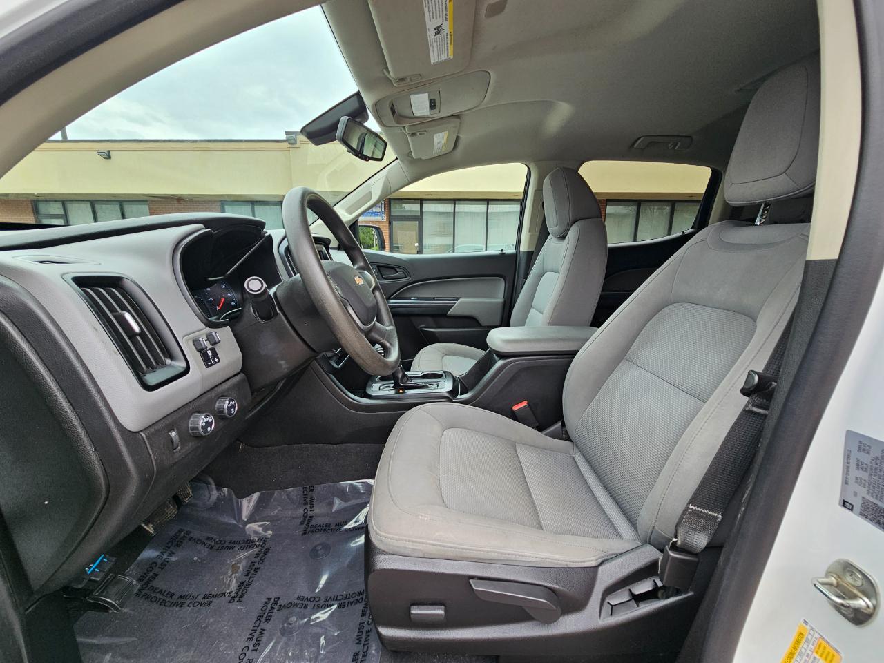 Chevrolet Colorado 4WD Crew Cab 128" Work Truck 2021