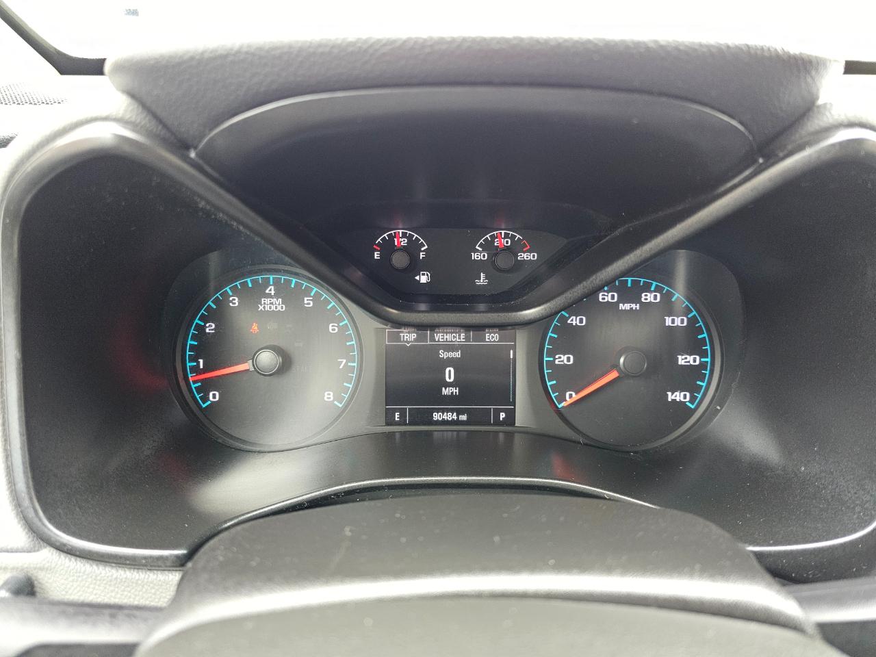 Chevrolet Colorado 4WD Crew Cab 128" Work Truck 2021