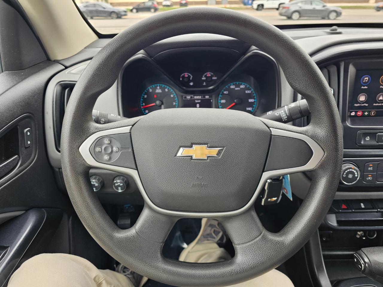 Chevrolet Colorado 4WD Crew Cab 128" Work Truck 2021