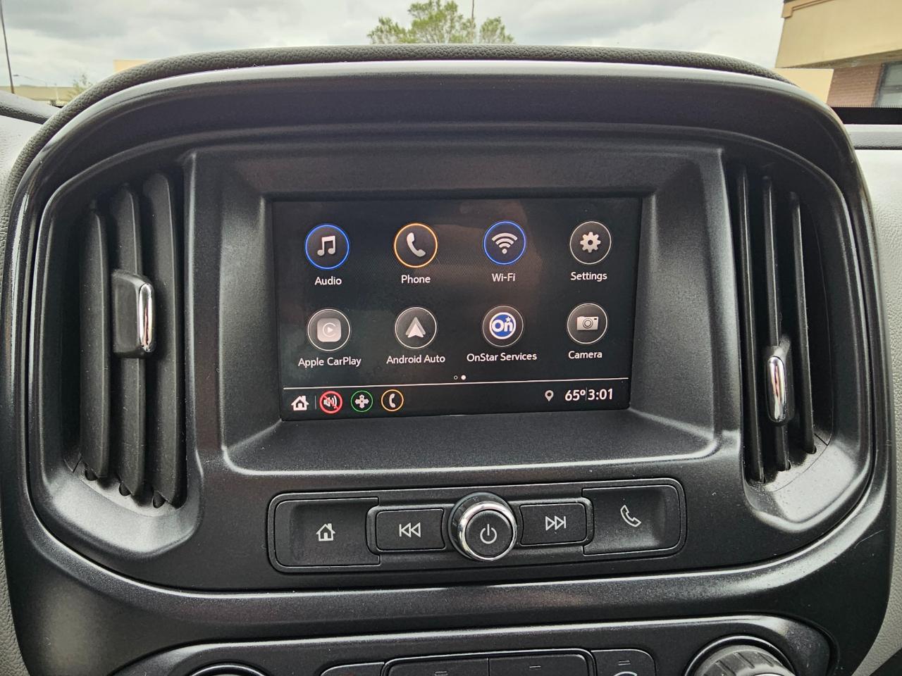 Chevrolet Colorado 4WD Crew Cab 128" Work Truck 2021