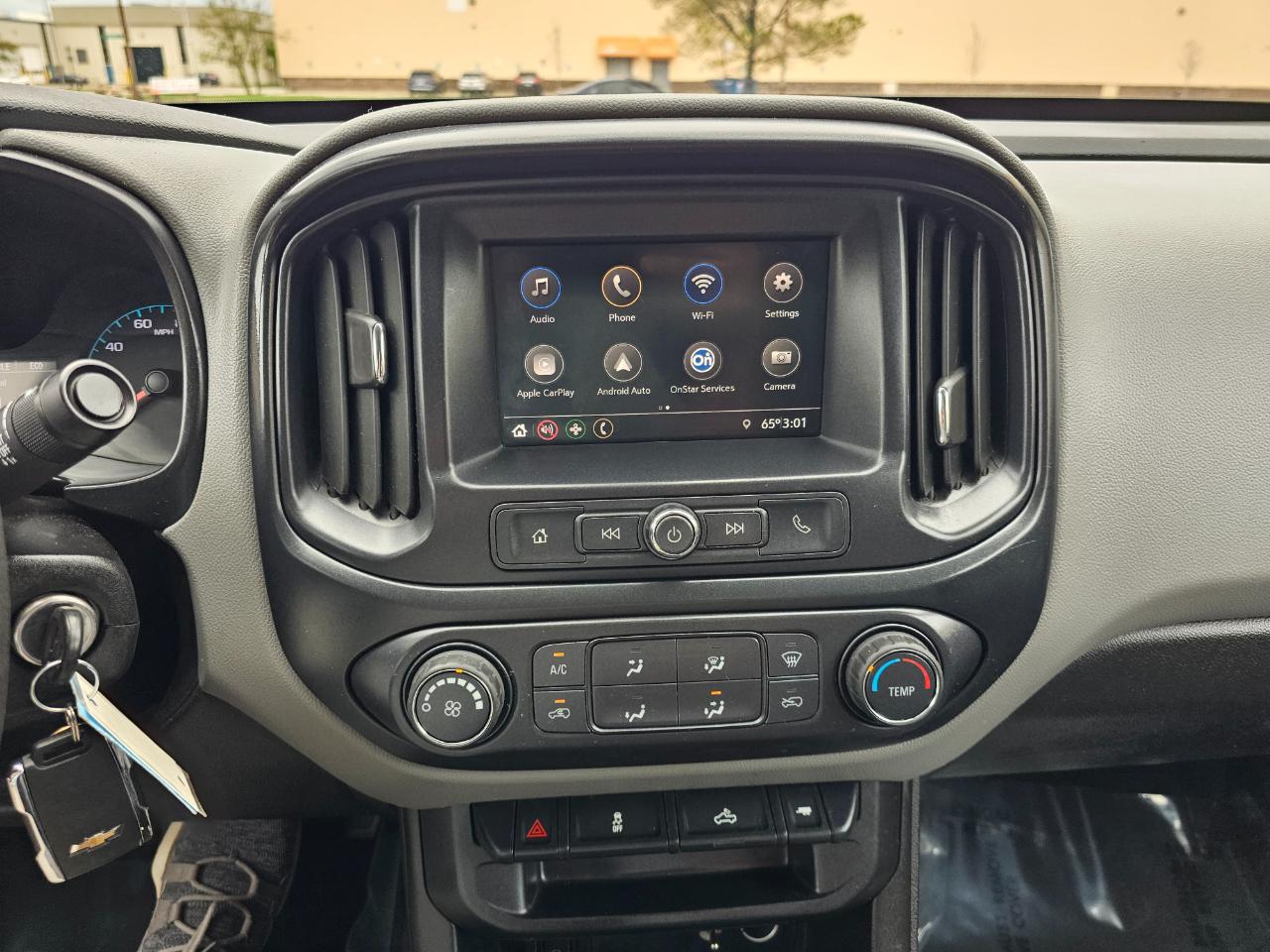 Chevrolet Colorado 4WD Crew Cab 128" Work Truck 2021