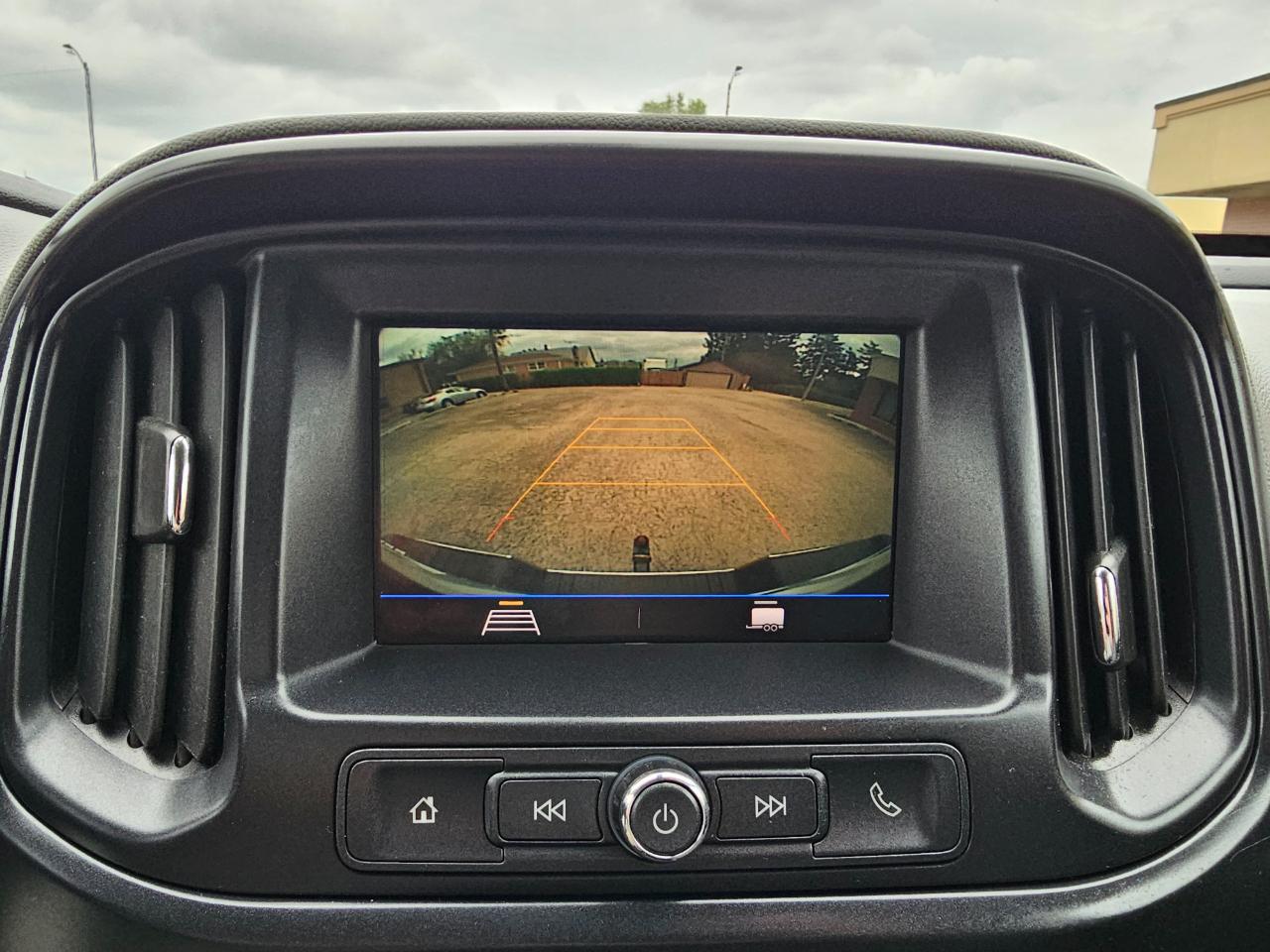 Chevrolet Colorado 4WD Crew Cab 128" Work Truck 2021