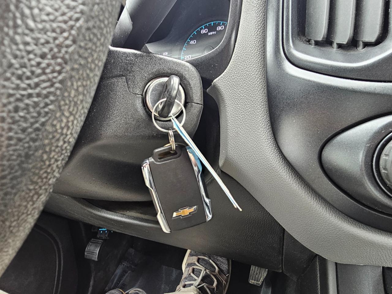 Chevrolet Colorado 4WD Crew Cab 128" Work Truck 2021