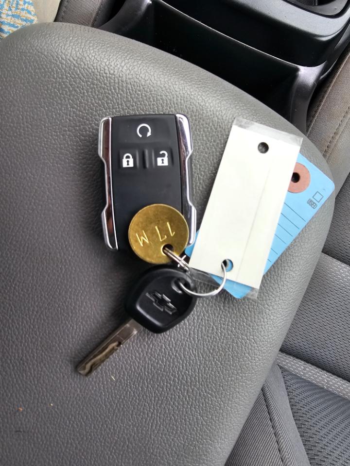 Chevrolet Colorado 4WD Crew Cab 128" Work Truck 2021