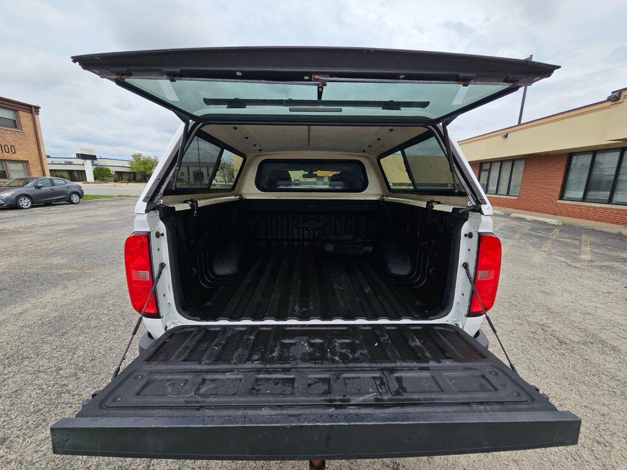 Chevrolet Colorado 4WD Crew Cab 128" Work Truck 2021