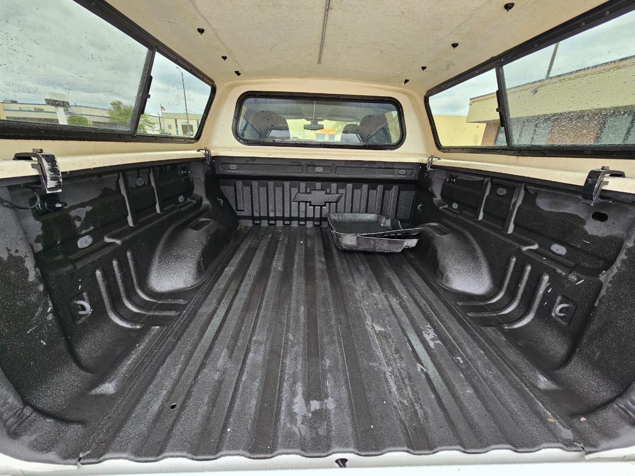 Chevrolet Colorado 4WD Crew Cab 128" Work Truck 2021