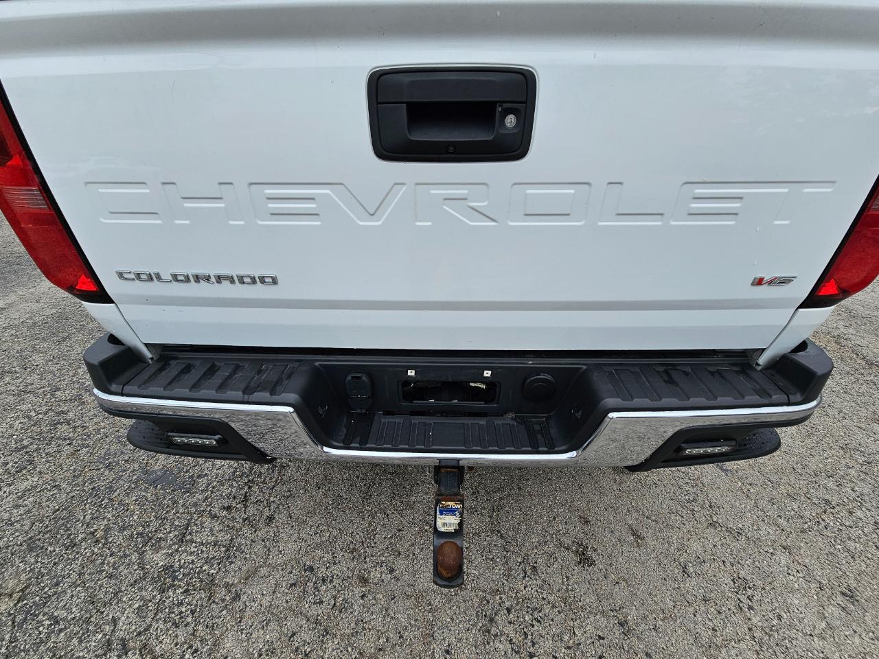 Chevrolet Colorado 4WD Crew Cab 128" Work Truck 2021