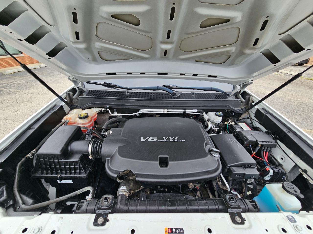 Chevrolet Colorado 4WD Crew Cab 128" Work Truck 2021