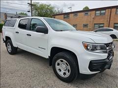 2021 Chevrolet Colorado 