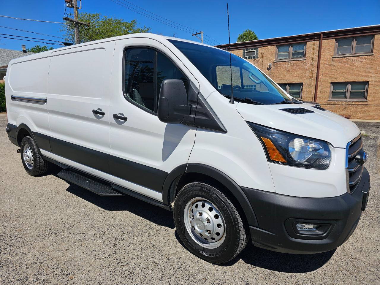 Ford Transit Cargo Van T-350 130" Low Rf 9500 GVWR AWD 2020