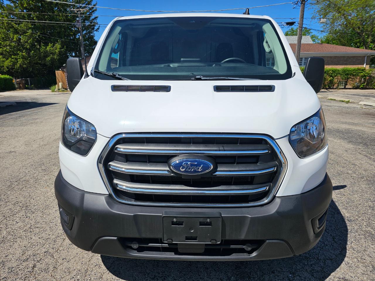 Ford Transit Cargo Van T-350 130" Low Rf 9500 GVWR AWD 2020