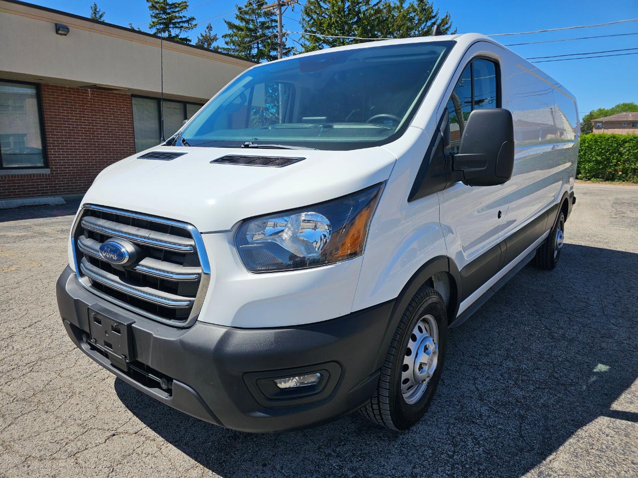 Ford Transit Cargo Van T-350 130" Low Rf 9500 GVWR AWD 2020