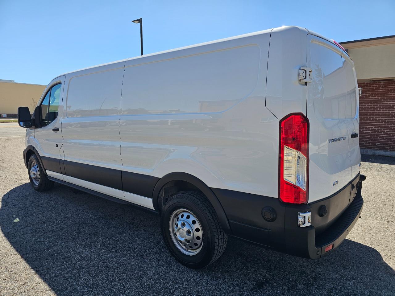 Ford Transit Cargo Van T-350 130" Low Rf 9500 GVWR AWD 2020