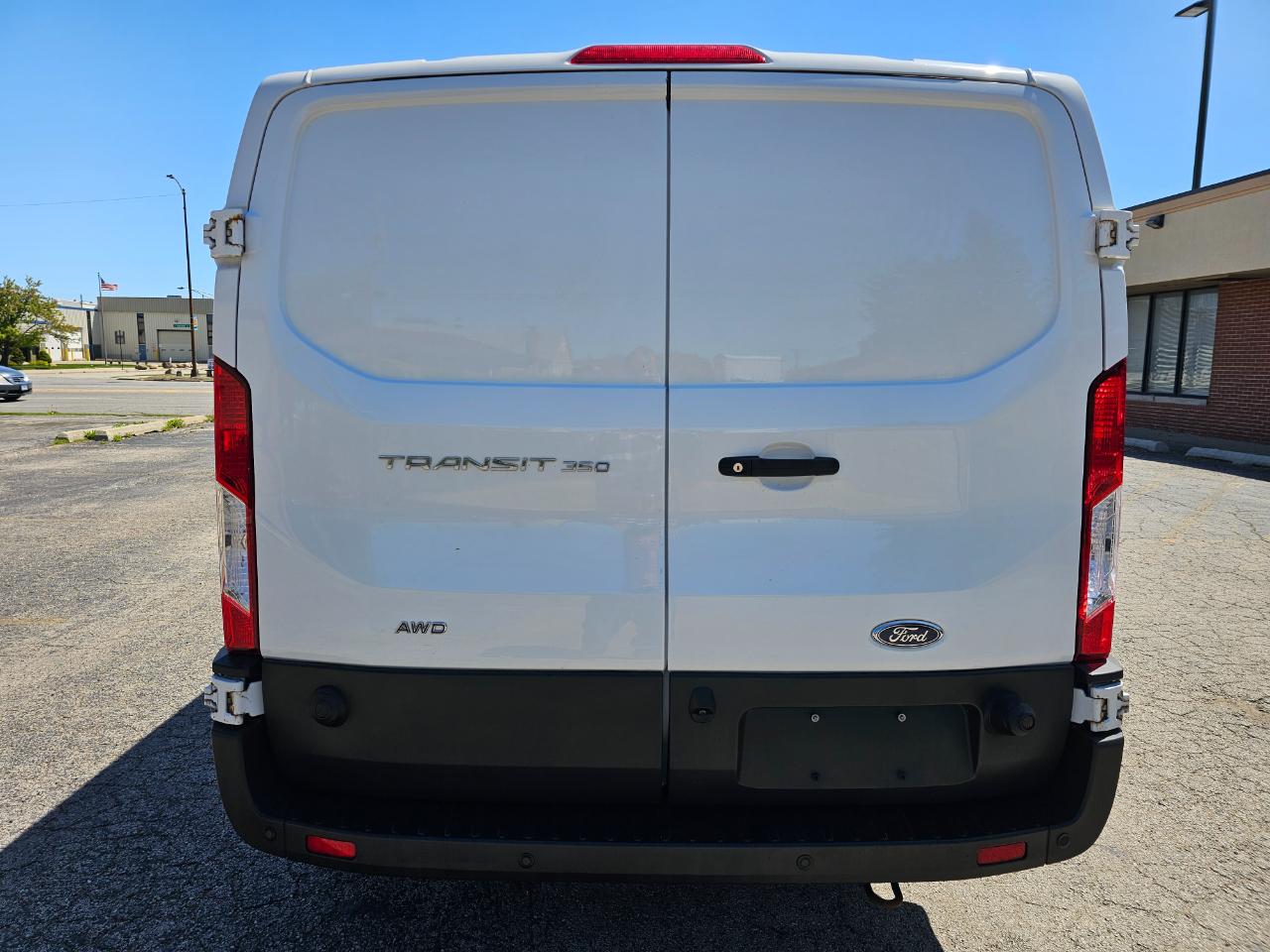 Ford Transit Cargo Van T-350 130" Low Rf 9500 GVWR AWD 2020