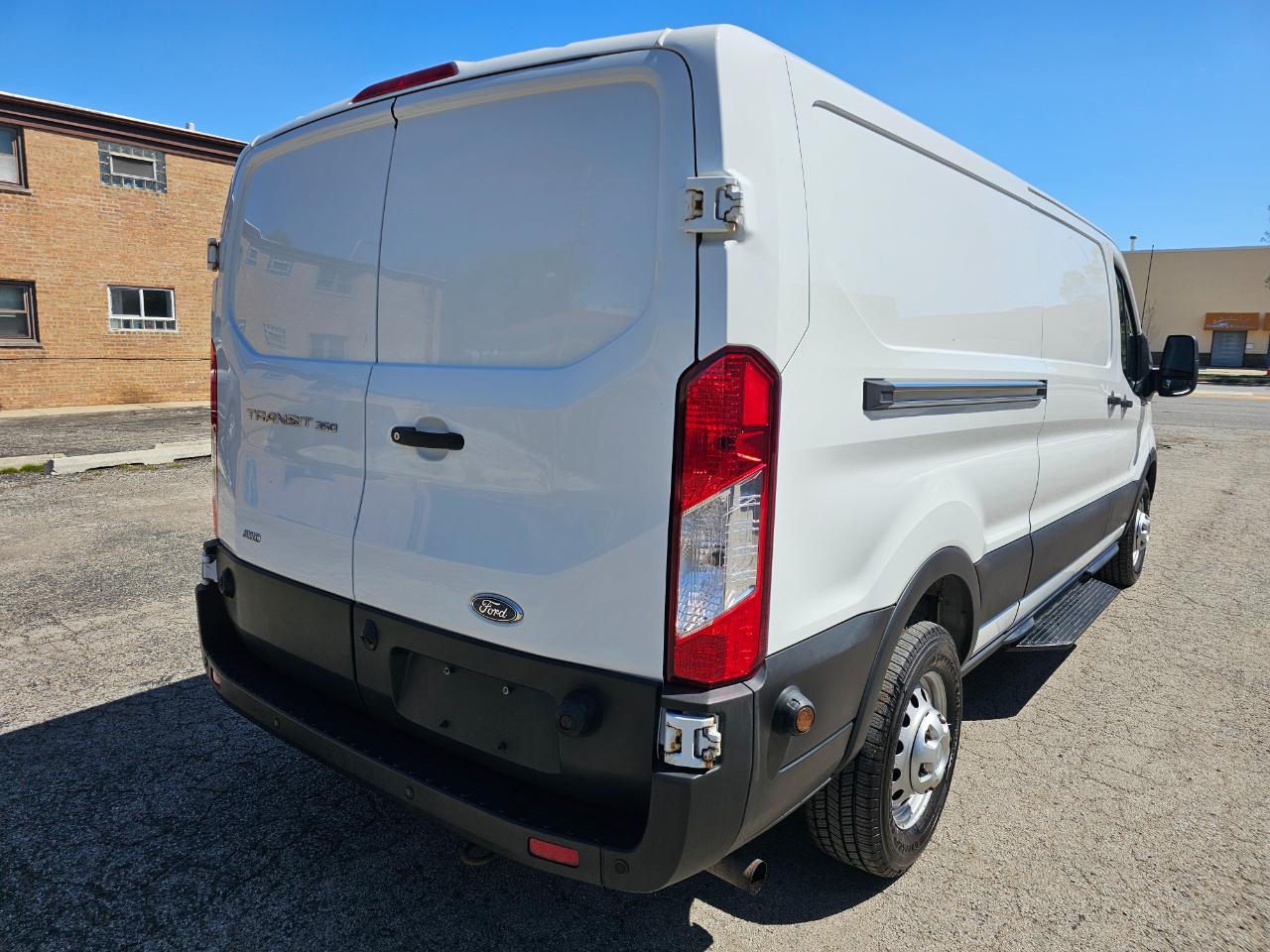 Ford Transit Cargo Van T-350 130" Low Rf 9500 GVWR AWD 2020
