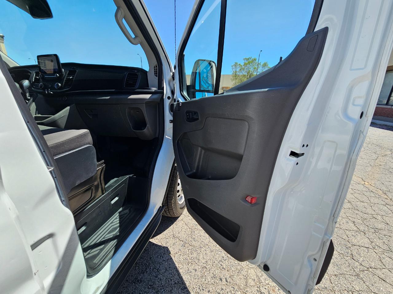 Ford Transit Cargo Van T-350 130" Low Rf 9500 GVWR AWD 2020