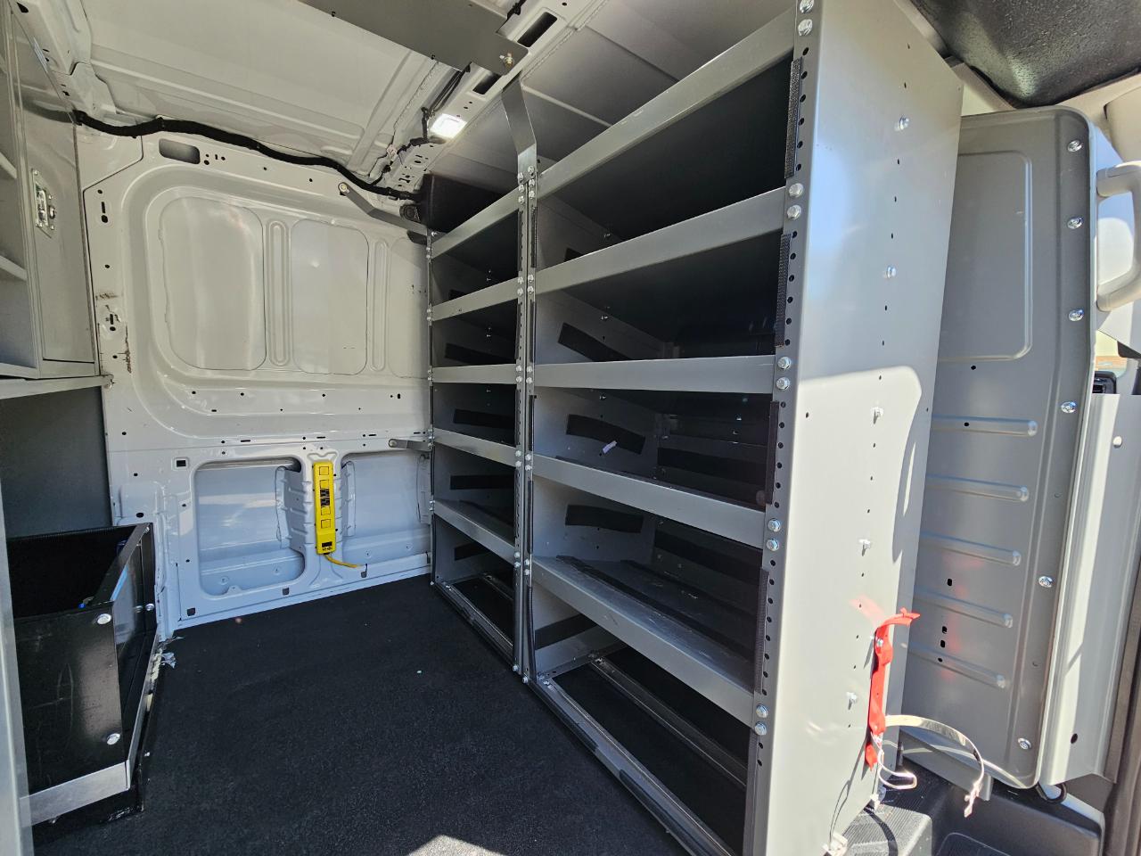 Ford Transit Cargo Van T-350 130" Low Rf 9500 GVWR AWD 2020