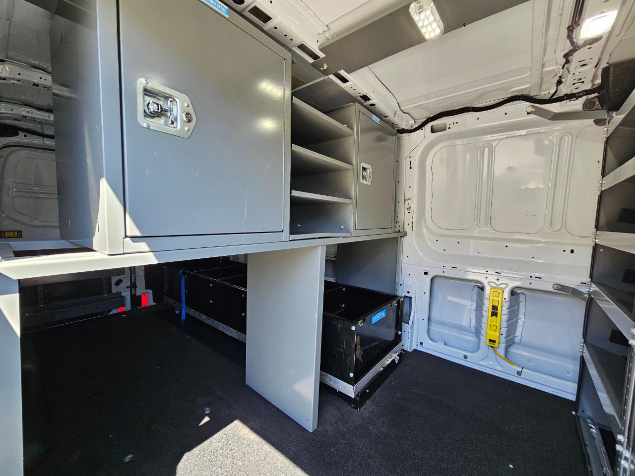 Ford Transit Cargo Van T-350 130" Low Rf 9500 GVWR AWD 2020