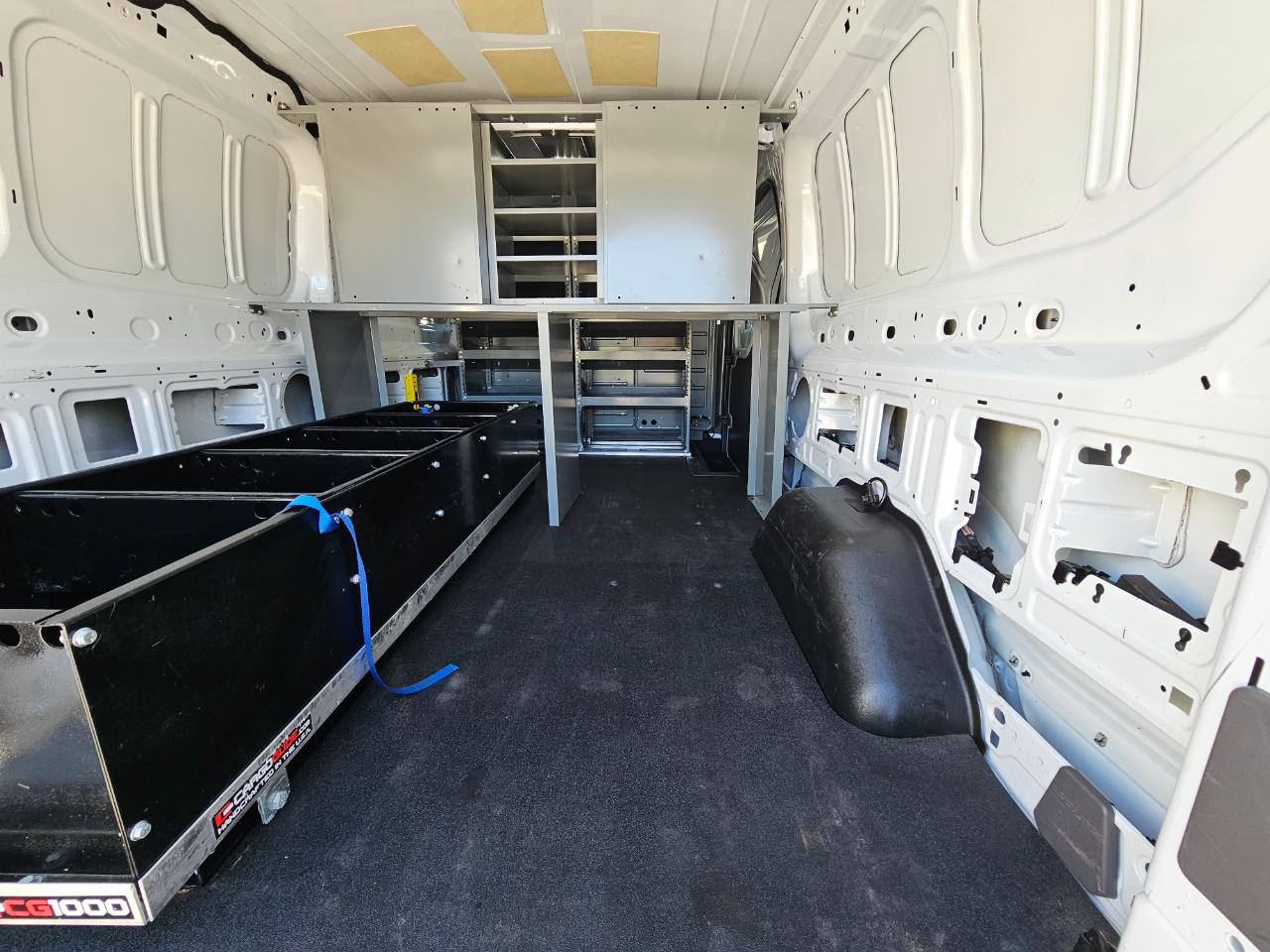 Ford Transit Cargo Van T-350 130" Low Rf 9500 GVWR AWD 2020