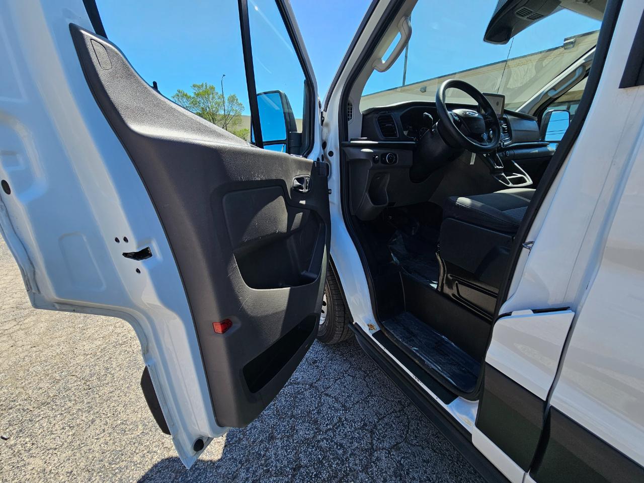 Ford Transit Cargo Van T-350 130" Low Rf 9500 GVWR AWD 2020