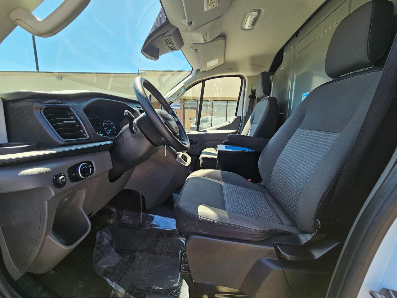 Ford Transit Cargo Van T-350 130" Low Rf 9500 GVWR AWD 2020