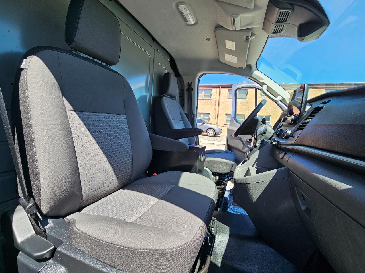 Ford Transit Cargo Van T-350 130" Low Rf 9500 GVWR AWD 2020