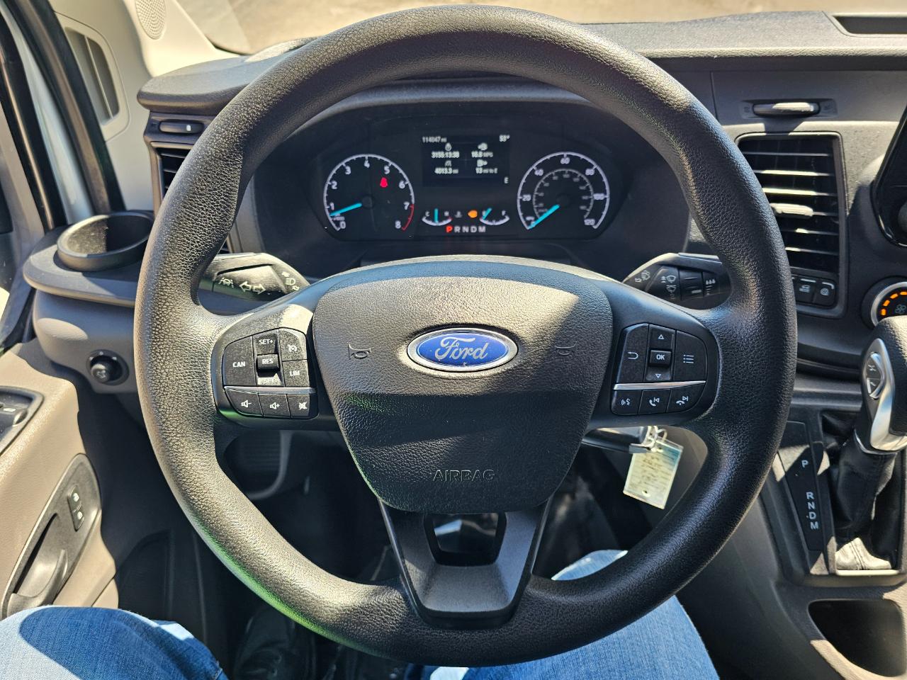 Ford Transit Cargo Van T-350 130" Low Rf 9500 GVWR AWD 2020