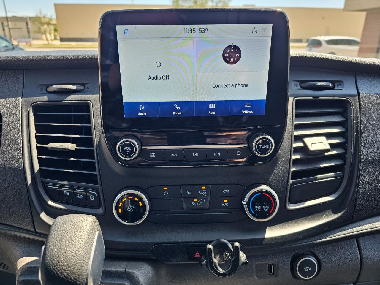 Ford Transit Cargo Van T-350 130" Low Rf 9500 GVWR AWD 2020